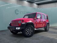 Jeep Wrangler, 2.0 Sahara Softtop AWD Automatik, Jahr 2022 - München