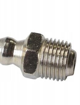 Set 10x JCB Gerader Schmiernippel 1450/0001 Gewinde: 1/8" 2CX, 3CX, 4CX, 802, 803, 808, 8052, 505, 535, 540. - Wuppertal