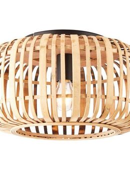 Brilliant Deckenleuchte Woodrow, ohne Leuchtmittel, Deckenlampe 40cm holz