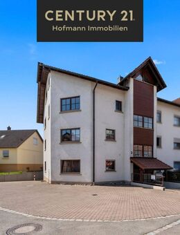 Ihr sonniger Rückzugsort in Schopfheim - Hübsche 1-Zimmer-Wohnung mit EBK, Stellplatz und Balkon - Schopfheim