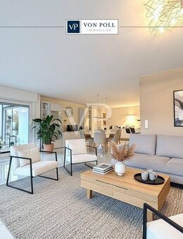 Stilvolle Terrassenwohnung im modernen Design - Fellbach