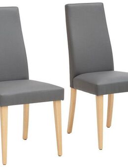 INOSIGN Esszimmerstuhl Mary (Set, 2 St), Beine wahlweise Buche natur oder wengefarben