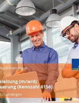 Abteilungsleitung (m/w/d) Stadterneuerung (Kennzahl 6156) - Leinfelden-Echterdingen