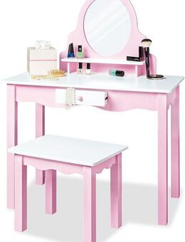 Pinolino® Schminktisch Jasmin, inklusive Hocker
