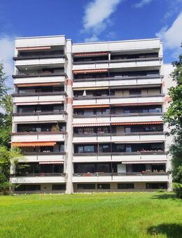Sonnige 1-Zi Wohnung im Grünen, nah am Zentrum, ruhig gelegen - Bad Reichenhall
