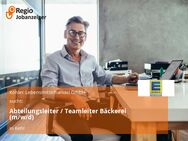 Abteilungsleiter / Teamleiter Bäckerei (m/w/d) - Kehl