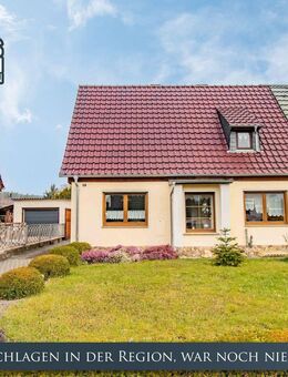 Gepflegtes Eigenheim mit Garage und Garten - sofort einziehen und wohlfühlen! - Unterwellenborn