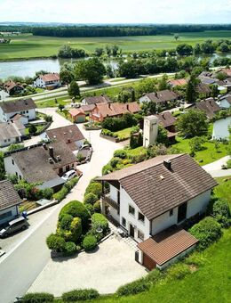 Freistehendes Einfamilienhaus in ruhiger Lage mit herrlichem Ausblick auf die Donau - Bogen