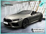 BMW M8 CABRIO 4,4I 625PS 8G COMP. NAVI+HEADUP+LEDER+360KAM -48% - Saarlouis