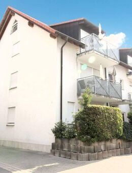 Schöne moderne 3-Zi.-ETW mit Südbalkon in gepflegtem MFH in urbaner Lage - Massenbachhausen