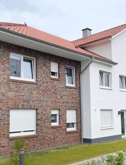 Wohnberechtigungsschein erforderlich! Obergeschosswohnung mit Balkon in Papenburg - Papenburg