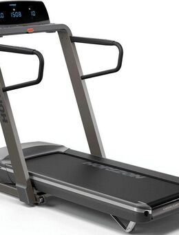 Horizon Fitness Laufband Omega Z Dark Edition (mit Bluetooth-/App-Funktion), bis max. 20 km/h, klappbar, mit Steigung, 159 kg max. Benutzergewicht