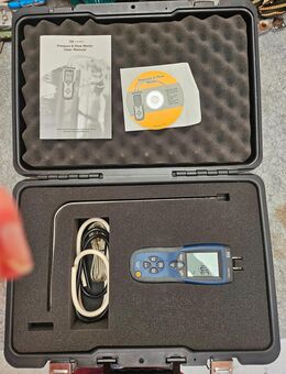 PCE-PFM 2 Air Flow Meter PCEPFM2 PCE-PFM2 Staurohranenometer - Eiterfeld