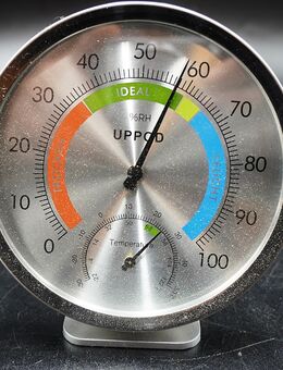 Analoge Wetterstation Barometer, batteriebetrieben - München