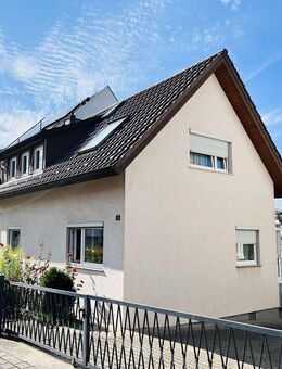 Traumhaus mit Ausbaumöglichkeit, großem Garten/Wintergarten/Garage - Stuttgart