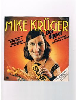 Mike Krüger-Der Nippel-Wir trinken wenig-Vinyl-SL,1980 - Linnich