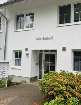 Villa Vilmblick: Komfortable 4-Zimmer-Wohnung mit Boddenblick - Putbus