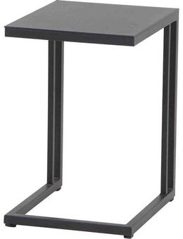 Siena Garden Beistelltisch Ramo (1-St), Beistelltisch, BxTxH: 33,5x40x50 cm, Aluminium matt-anthrazit