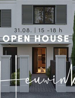 Leben mit Komfort: Neubau mit 2 Bädern, Hobbyraum, Garten & elektrischen Rollläden - München