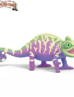 Schleich® Spielfigur Die Schule der magischen Tiere, Caspar das Chamäleon (14957)