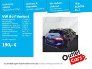 VW Golf Variant, 1.5 TSI Golf VII IQ DRIVE FrontAssist BV53KE, Jahr 2019 - Frankfurt (Main)