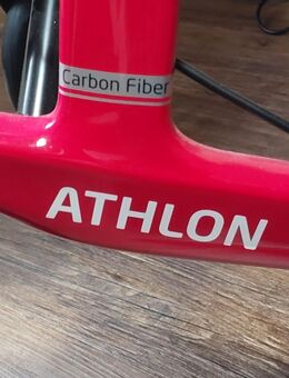 Carbon-Rollator, Rehasense ATHLON SL, Ferrari-Rot, LEICHT - Hessisch Lichtenau