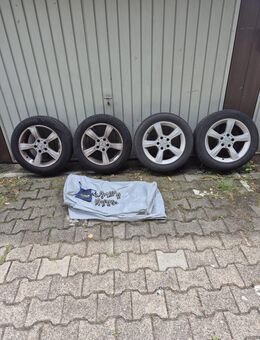 Mercedes Benz W203 Satz Sommerreifen auf Alufelgen - Gelsenkirchen Beckhausen