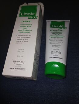 Linola hautmilch plus 200ml tube mhd 05/2026 neu - Leverkusen