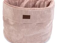 Designed by Lotte Katzenkorb Ribbed - ca. Ø 50 x H 35 cm, rosa