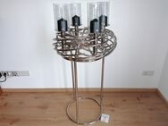 Fink Living Dekokranz Corona Metallkranz 60cm + Ständer + Glaszylinder - Schwalmtal (Nordrhein-Westfalen)