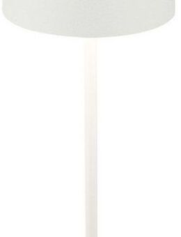B.K.Licht Außen-Tischleuchte BK_TL1605 Mini Akku LED Tischlampe, Touchdimmer, mit USB-C, Dimmfunktion, LED fest integriert, Extra-Warmweiß, 2.700 K, 150 Lm, 2,5W, IP44, Akku wechselbar, 4h-24h Leuchtdauer, Weiß