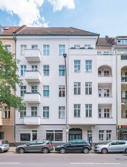 Zwischen Dynamik und Diversität - freie 2-Raumwohnung mit Balkon in Moabit - Berlin