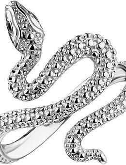 THOMAS SABO Fingerring Schlangen-Optik Tempting Romance, TR2483-427-39-52-60, -664-21-52-60