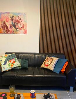 Ledersofa Modern schwarz 170 - Grefrath (Sport- und Freizeitgemeinde)