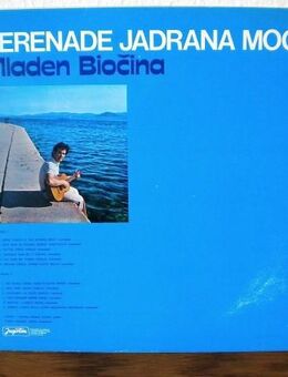 Maden Biocina-Serenade Jadrana Mog-Vinyl-LP,Jugoton,1977,Signiert,Widmung ! - Linnich