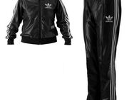 Adidas Firebird Anzug Chile 62 Schwarz Silber Hose Jacke Tracksuit Originals - Hamburg