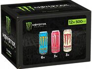 Monster Juice Punch Mix - Energetisches Getränk, 500ml (12er-Pack) - Ingolstadt