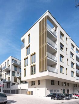 Neubau-Erstbezug - 4-Zimmer Penthouse-Wohnung mit zwei Balkonen und EBK - Böblingen