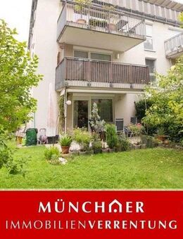 Traumhafte 3-Zi.-Gartenwohnung mit Hobbyraum im Untergeschoss in ruhiger Lage in Garching - Garching (München)