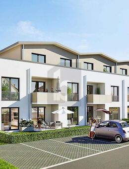 NEUBAU - VIEL KOMFORT MIT GROßER LOGGIA - Bad Krozingen