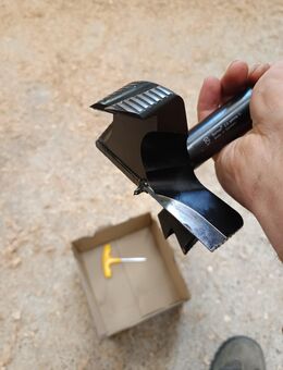 Forstenborer Bormax 120 Durchmesser - Pittenhart