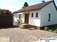 Bungalow mit Vollkeller und Garage in bevorzugter Wohnlage von Bennigsen - Springe