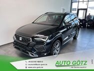 Seat Ateca, FR Vorb VZE Digi elektr Heckkl BlindSpot vo hi LichtAssist SpurAssist Connect Sunset 4xEFH Ladeboden beheiz Frontscheibe Armlehne Metallic, Jahr 2022 - Beilngries