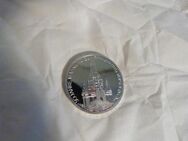 10 DM Münze / Silbermünze / Frauenkirche 1995 Hamburgische Münze 15,5 g - Zeuthen