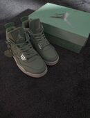 Jordan 4 Seafoam in 09119