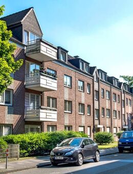 Wohnung mit großem Balkon sucht neuen Mieter! - Duisburg