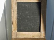 Wandtafel Kreide-Tafel 29x51 cm Holz Ablage 2 Haken shabby-chic 7,- - Flensburg