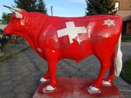 Schweizer Stier "Schweizer Art", "Reto", 280cm, Hauseigenes Modell des Unternehmens I HAEIGEMO I Artikel-Nr.: 2365 - Heidesee