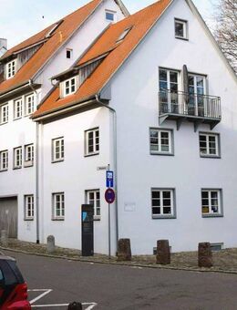 Für Individualisten - Maisonette-Wohnung (2,5 Zimmer) in der historischen Altstadt mit Dachterrasse - Überlingen