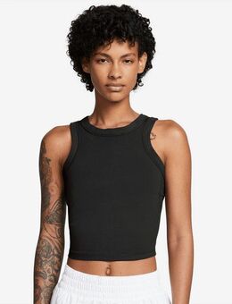 Nike Tanktop W NK ONE FITTED DF CROP TANK